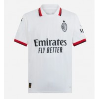 Maglia Calcio AC Milan Ardon Jashari #30 Seconda Divisa 2025-26 Manica Corta